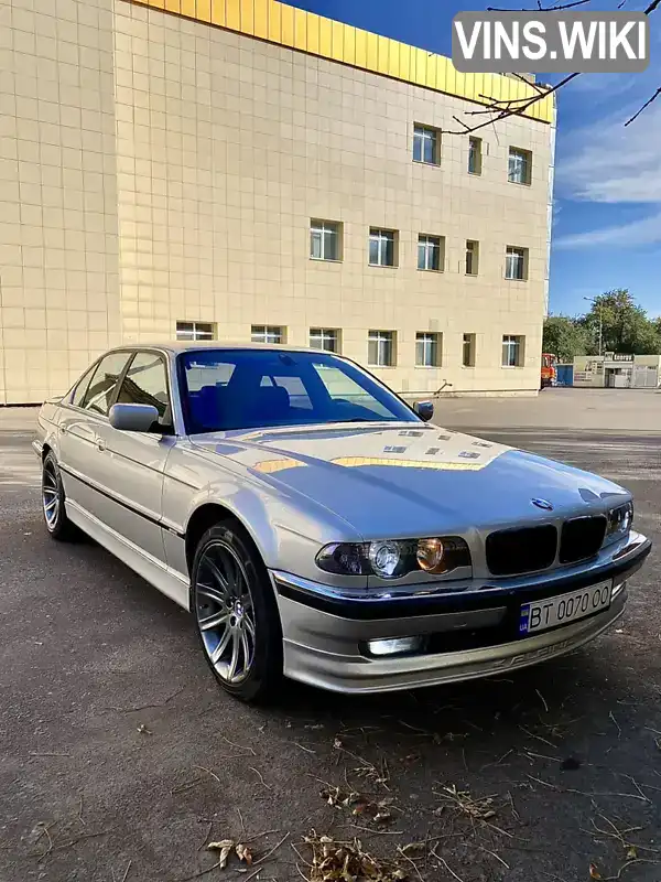 Седан BMW 7 Series 2000 2.93 л. Автомат обл. Рівненська, Рівне - Фото 1/21