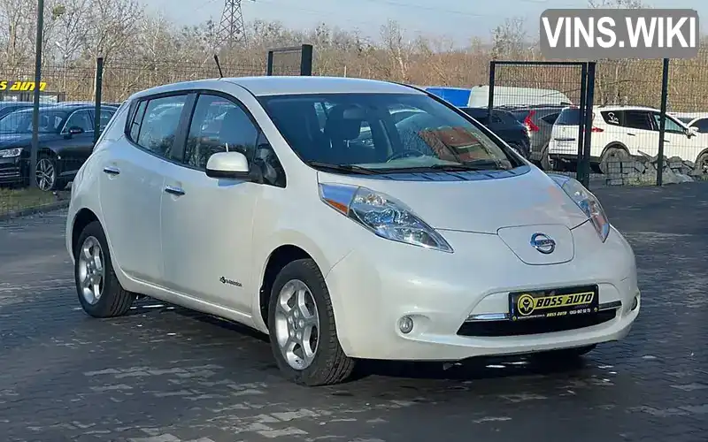 Хэтчбек Nissan Leaf 2014 null_content л. Автомат обл. Черновицкая, Черновцы - Фото 1/12