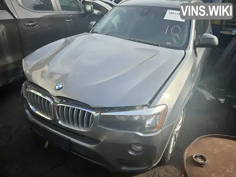 Позашляховик / Кросовер BMW X3 2016 2 л. Автомат обл. Київська, Київ - Фото 1/21