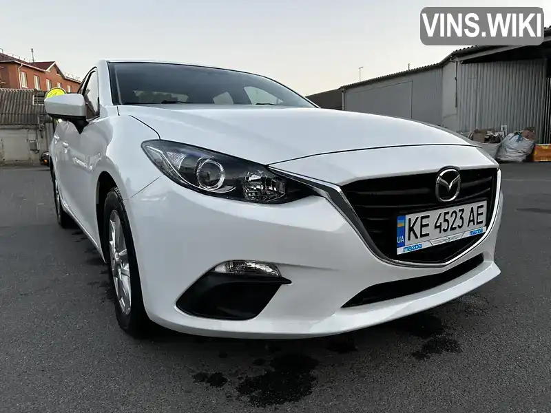 Седан Mazda 3 2016 2 л. Автомат обл. Дніпропетровська, Павлоград - Фото 1/13