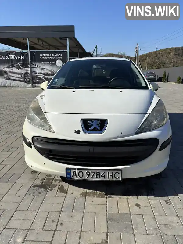 Хетчбек Peugeot 207 2006 1.4 л. Ручна / Механіка обл. Закарпатська, Іршава - Фото 1/10