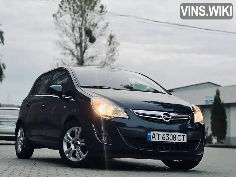 Хетчбек Opel Corsa 2011 1.25 л. Ручна / Механіка обл. Івано-Франківська, Івано-Франківськ - Фото 1/16