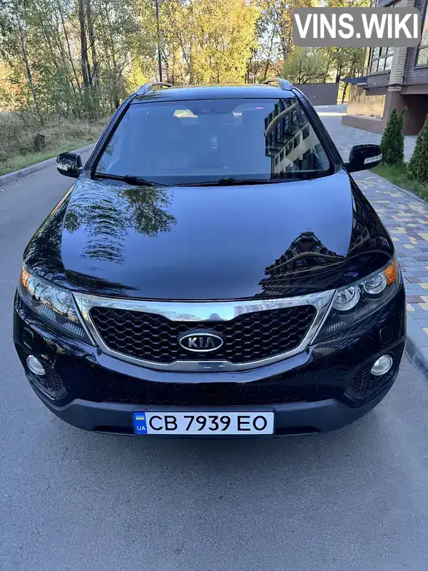 Позашляховик / Кросовер Kia Sorento 2010 2.36 л. Автомат обл. Чернігівська, Чернігів - Фото 1/21