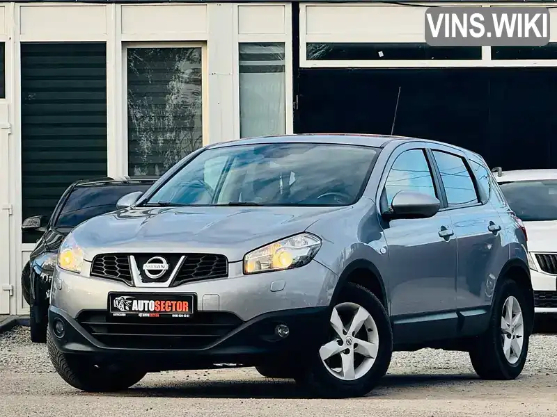 Позашляховик / Кросовер Nissan Qashqai 2010 2 л. Автомат обл. Харківська, Харків - Фото 1/21