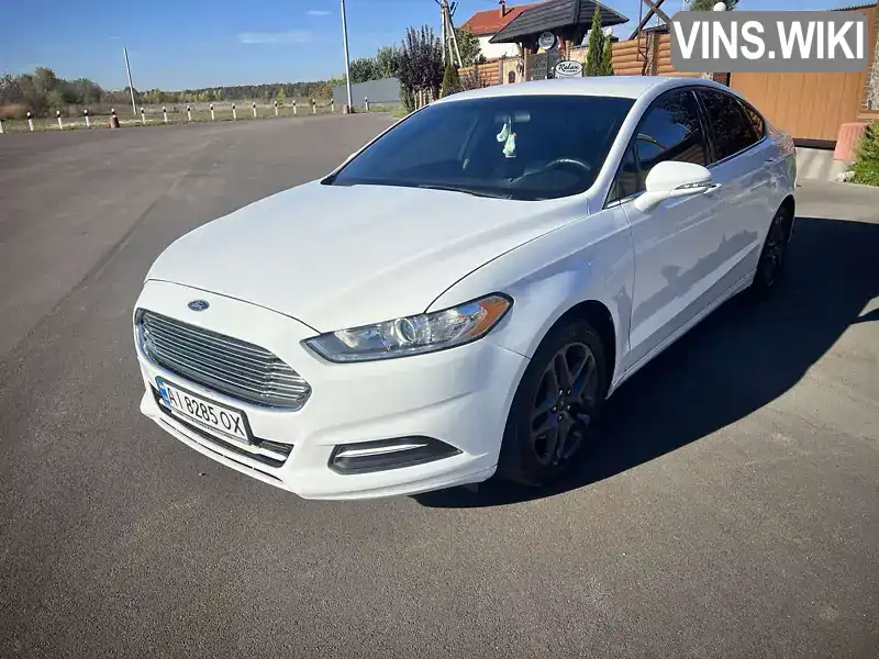 Седан Ford Fusion 2012 2.5 л. Автомат обл. Київська, Бориспіль - Фото 1/17