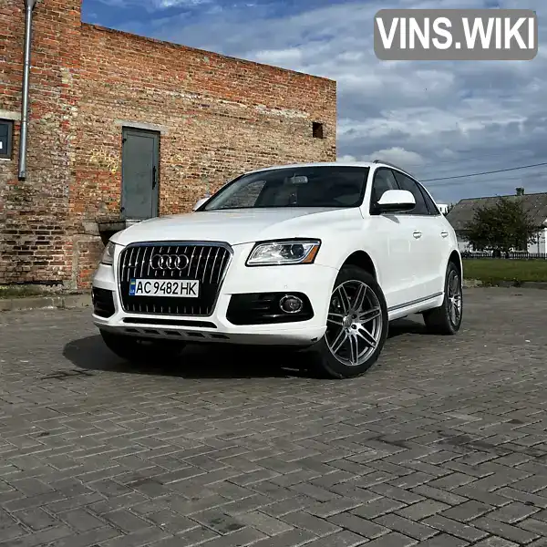 Позашляховик / Кросовер Audi Q5 2014 1.98 л. Автомат обл. Волинська, Любомль - Фото 1/21