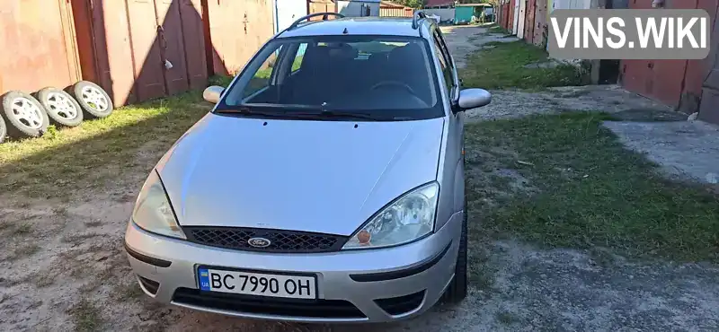 Універсал Ford Focus 2003 1.6 л. Ручна / Механіка обл. Львівська, Львів - Фото 1/17