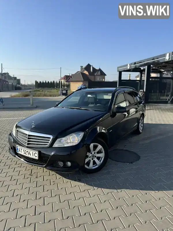 Універсал Mercedes-Benz C-Class 2011 2.2 л. Ручна / Механіка обл. Івано-Франківська, Коломия - Фото 1/13