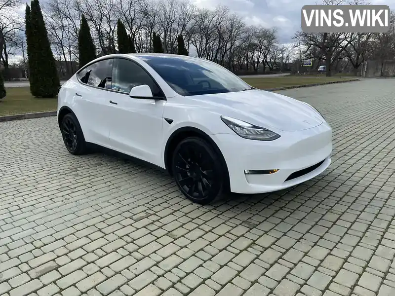 Позашляховик / Кросовер Tesla Model Y 2022 null_content л. Автомат обл. Одеська, Одеса - Фото 1/21