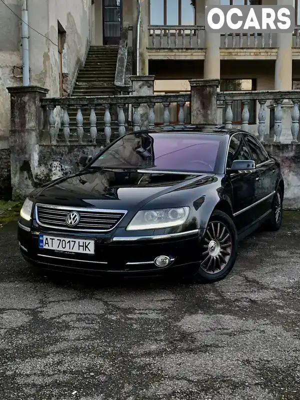 Седан Volkswagen Phaeton 2007 3 л. Автомат обл. Івано-Франківська, Калуш - Фото 1/12