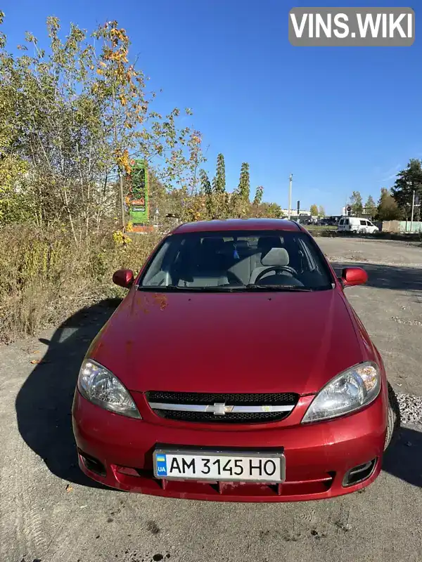 Хетчбек Chevrolet Lacetti 2005 1.8 л. Ручна / Механіка обл. Житомирська, Житомир - Фото 1/8