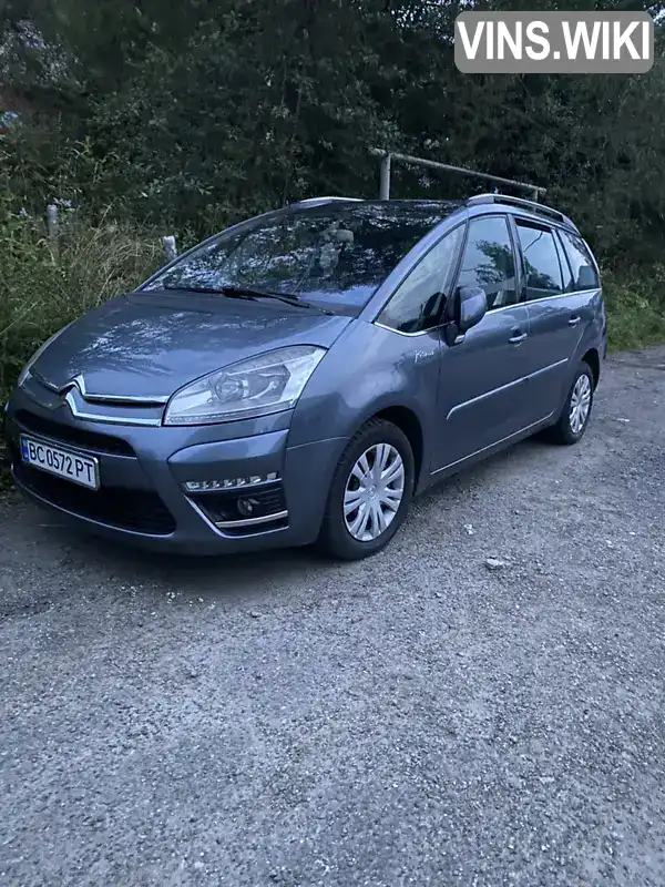 Мікровен Citroen C4 Picasso 2011 1.56 л. Ручна / Механіка обл. Львівська, Сколе - Фото 1/12