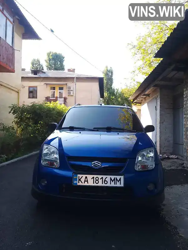 Универсал Suzuki Ignis 2005 1.3 л. Ручная / Механика обл. Николаевская, Николаев - Фото 1/21