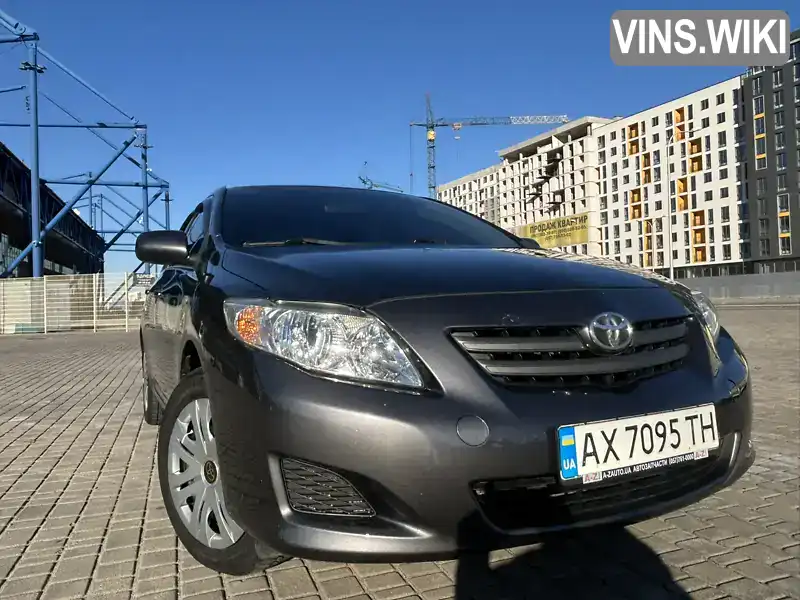 Седан Toyota Corolla 2008 1.6 л. Робот обл. Харківська, Харків - Фото 1/10