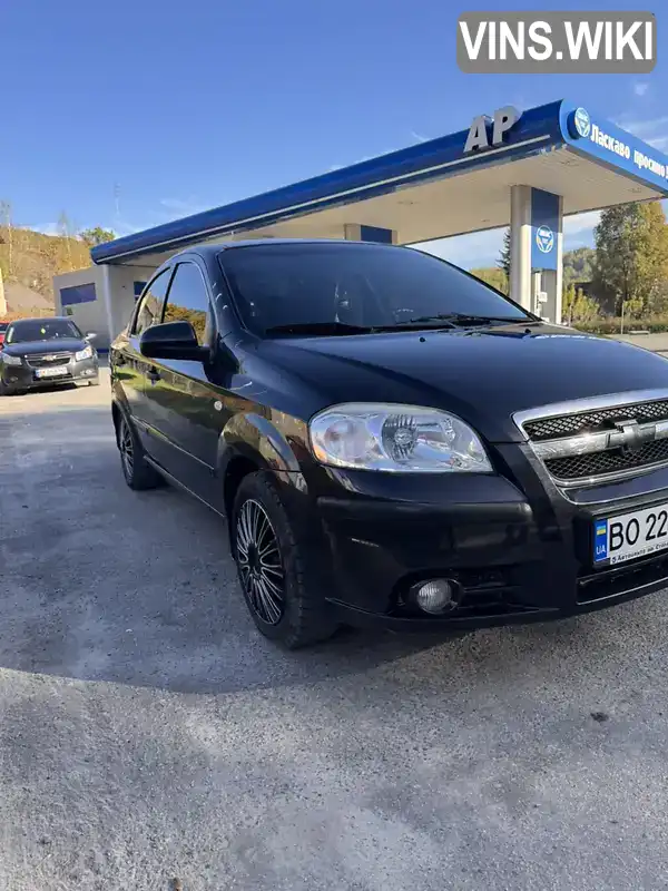 Седан Chevrolet Aveo 2010 1.5 л. Ручна / Механіка обл. Тернопільська, Тернопіль - Фото 1/7