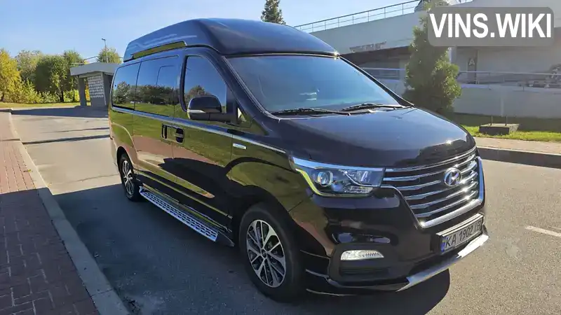 Мінівен Hyundai Grand Starex 2018 2.2 л. Автомат обл. Київська, Київ - Фото 1/21