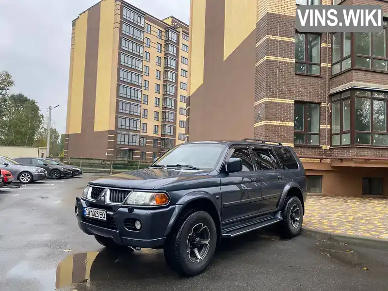 Позашляховик / Кросовер Mitsubishi Pajero Sport 2008 3 л. Автомат обл. Чернігівська, Чернігів - Фото 1/21