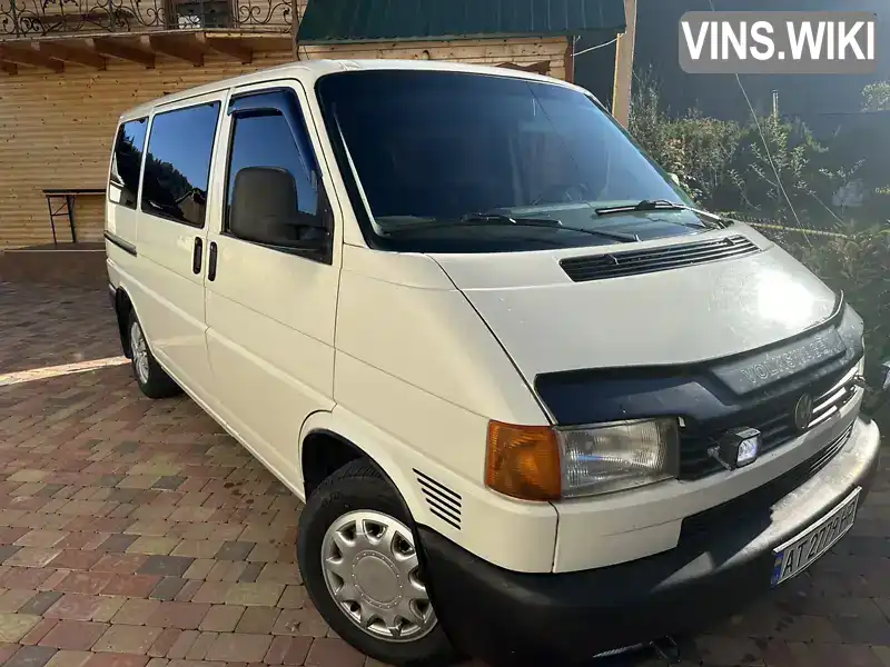 Мінівен Volkswagen Transporter 2003 2.5 л. Ручна / Механіка обл. Івано-Франківська, Яремче - Фото 1/14