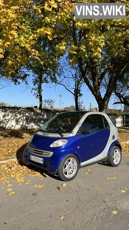 Купе Smart Fortwo 1999 0.6 л. Автомат обл. Киевская, Киев - Фото 1/11