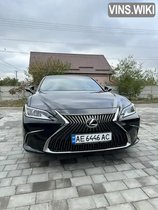 Седан Lexus ES 2019 2.5 л. Автомат обл. Дніпропетровська, Новомосковськ - Фото 1/17