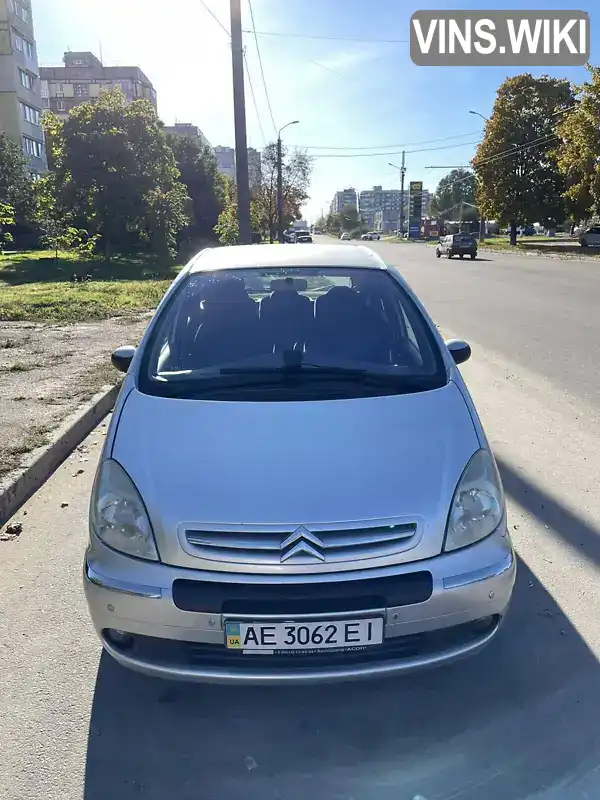 Мінівен Citroen Xsara Picasso 2004 1.8 л. Ручна / Механіка обл. Дніпропетровська, Дніпро (Дніпропетровськ) - Фото 1/17