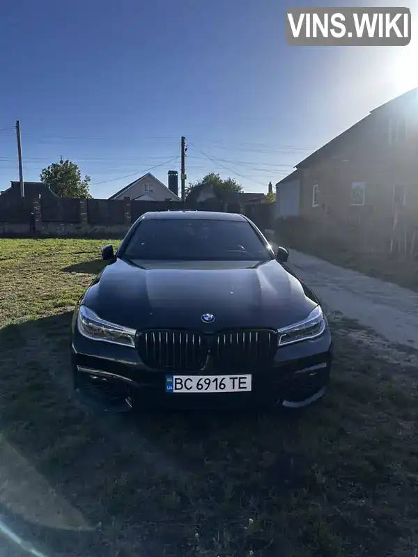 Седан BMW 7 Series 2017 4.39 л. Автомат обл. Львівська, Львів - Фото 1/21