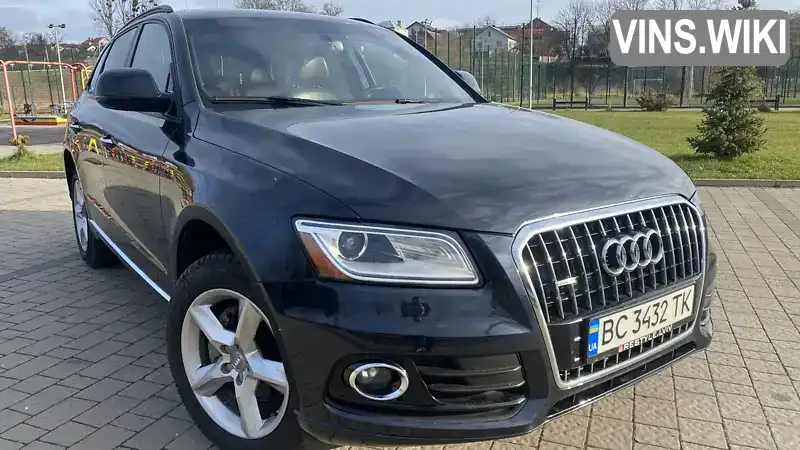 Внедорожник / Кроссовер Audi Q5 2015 2 л. Автомат обл. Львовская, Львов - Фото 1/21