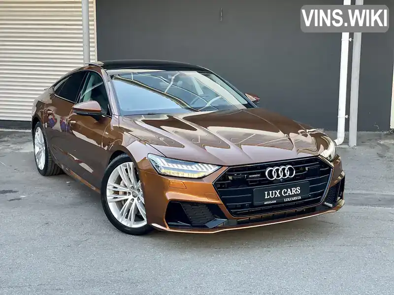 Ліфтбек Audi A7 Sportback 2018 3 л. Автомат обл. Київська, Київ - Фото 1/21