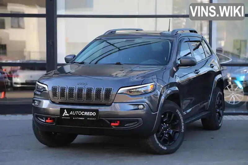 Позашляховик / Кросовер Jeep Cherokee 2019 1.99 л. Автомат обл. Харківська, Харків - Фото 1/21