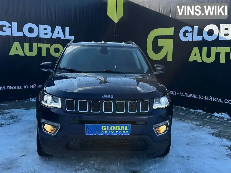 3C4NJDCB8JT433335 Jeep Compass 2018 Внедорожник / Кроссовер 2.36 л. Фото 1