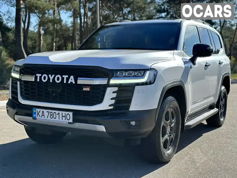 Позашляховик / Кросовер Toyota Land Cruiser 2021 3.45 л. Автомат обл. Київська, Київ - Фото 1/21