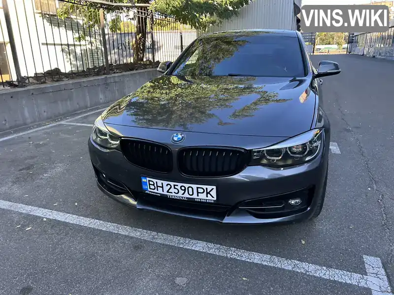 Ліфтбек BMW 3 Series GT 2017 3 л. Автомат обл. Київська, Київ - Фото 1/21