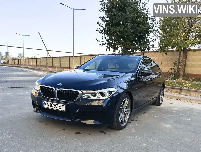 Лифтбек BMW 6 Series GT 2018 2.98 л. Автомат обл. Киевская, Киев - Фото 1/21