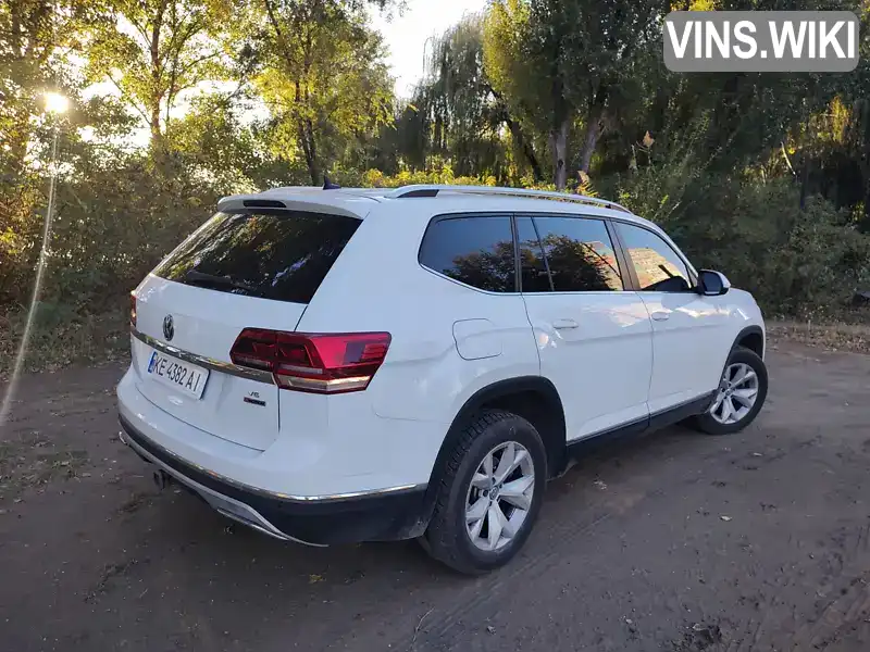 Позашляховик / Кросовер Volkswagen Atlas 2017 3.6 л. обл. Дніпропетровська, Дніпро (Дніпропетровськ) - Фото 1/7