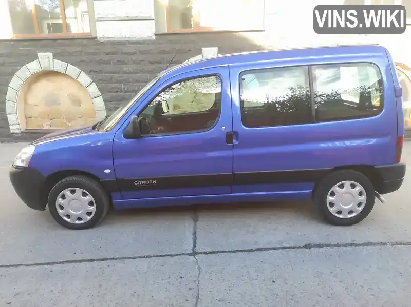 Мінівен Citroen Berlingo 2005 1.4 л. Ручна / Механіка обл. Рівненська, Рівне - Фото 1/21