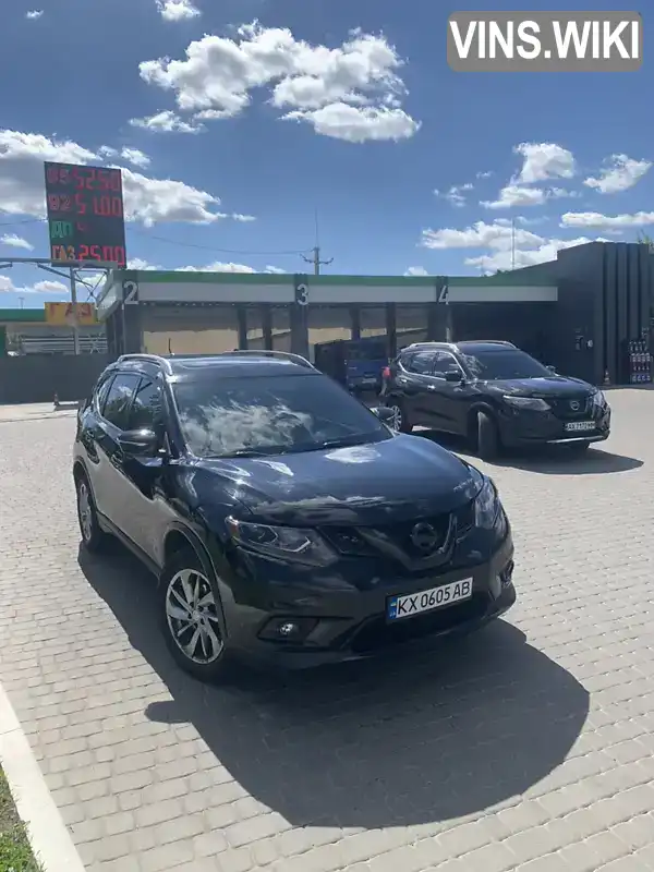 Позашляховик / Кросовер Nissan Rogue 2014 2.49 л. Варіатор обл. Харківська, Харків - Фото 1/11