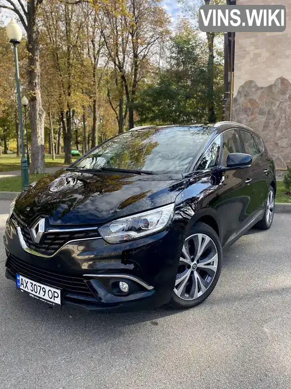 Мінівен Renault Grand Scenic 2017 1.6 л. Ручна / Механіка обл. Харківська, Люботин - Фото 1/21