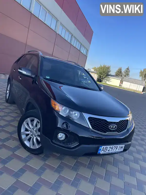 Позашляховик / Кросовер Kia Sorento 2010 2.2 л. Автомат обл. Вінницька, Гайсин - Фото 1/21