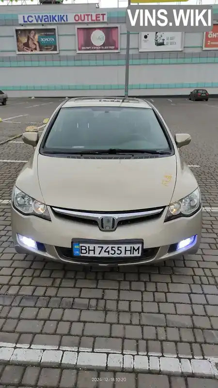 Седан Honda Civic 2007 1.8 л. Автомат обл. Одеська, Одеса - Фото 1/13