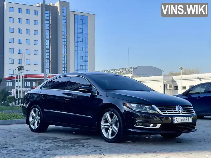 Купе Volkswagen CC / Passat CC 2012 1.98 л. Типтронік обл. Івано-Франківська, Снятин - Фото 1/21