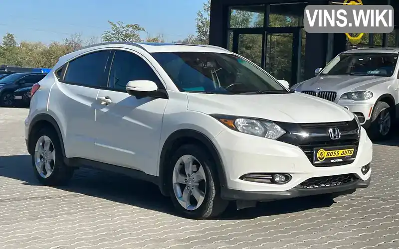 Позашляховик / Кросовер Honda HR-V 2016 1.8 л. Автомат обл. Чернівецька, Чернівці - Фото 1/18