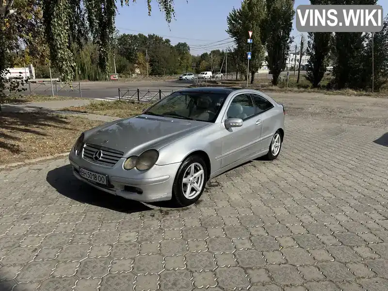 Купе Mercedes-Benz C-Class 2001 2.15 л. обл. Николаевская, Николаев - Фото 1/11