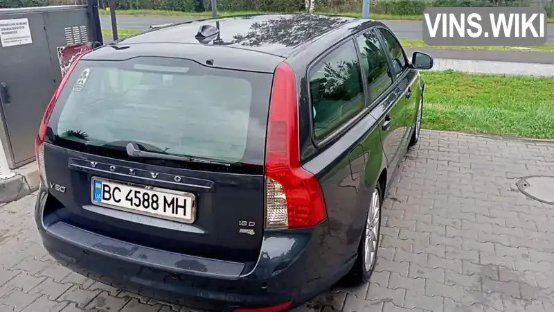 Универсал Volvo V50 2010 1.56 л. Ручная / Механика обл. Кировоградская, Кропивницкий (Кировоград) - Фото 1/6