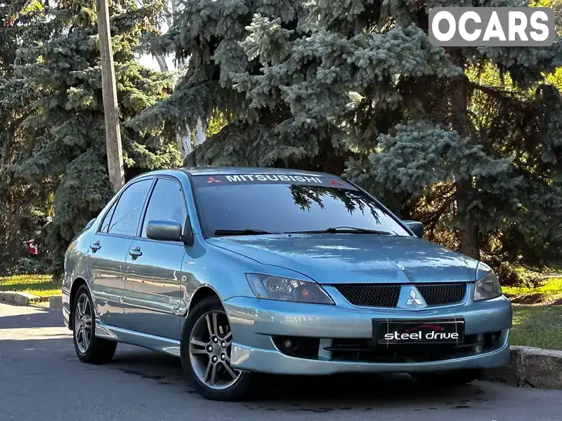 Седан Mitsubishi Lancer 2006 2 л. Ручна / Механіка обл. Миколаївська, Миколаїв - Фото 1/21