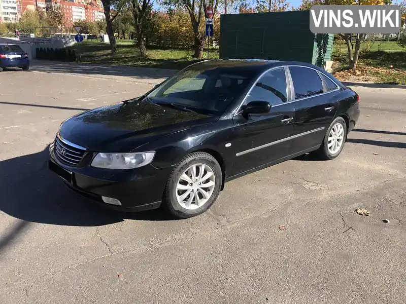 Седан Hyundai Grandeur 2008 3.3 л. Автомат обл. Львовская, Львов - Фото 1/17