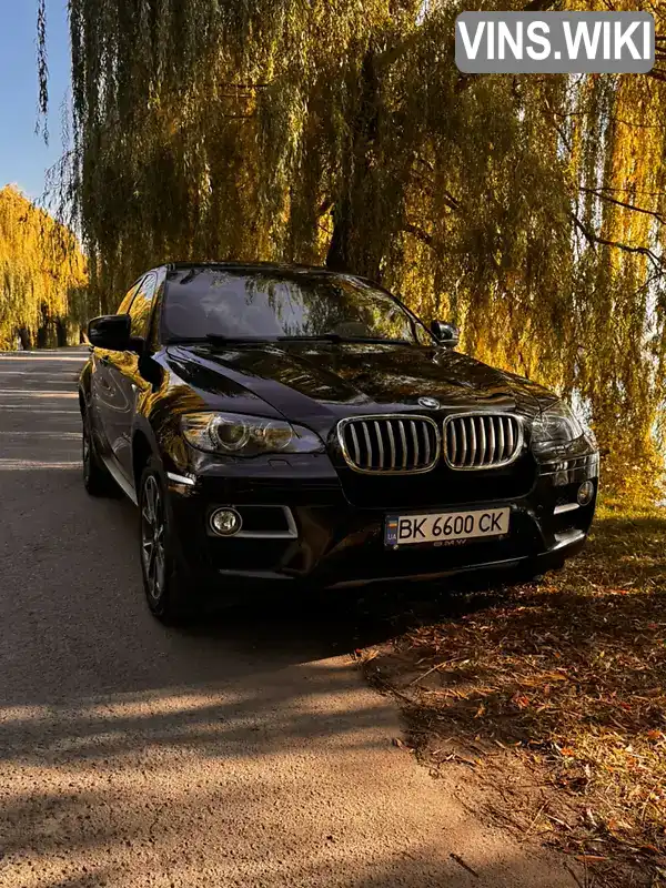 Позашляховик / Кросовер BMW X6 2012 2.99 л. Автомат обл. Рівненська, Млинів - Фото 1/21