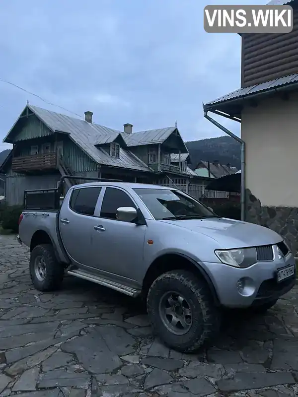 Пікап Mitsubishi L 200 2008 2.48 л. Ручна / Механіка обл. Івано-Франківська, location.city.mykulychyn - Фото 1/8