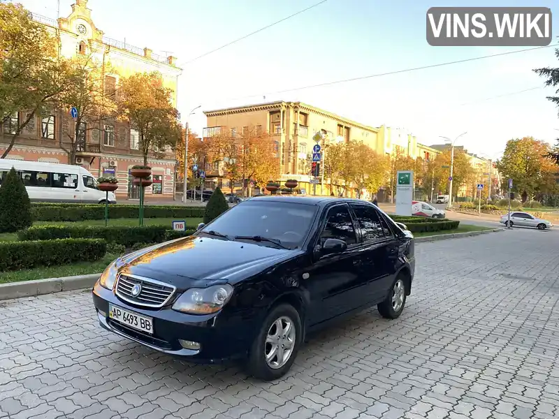 Хетчбек Geely MR 2007 1.5 л. Ручна / Механіка обл. Запорізька, Запоріжжя - Фото 1/8