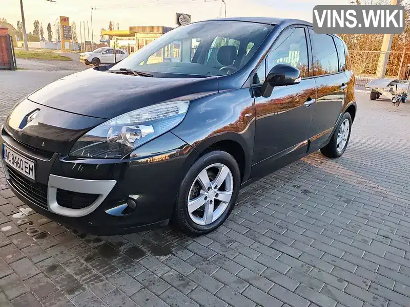 Минивэн Renault Megane Scenic 2011 1.6 л. Ручная / Механика обл. Волынская, Луцк - Фото 1/21