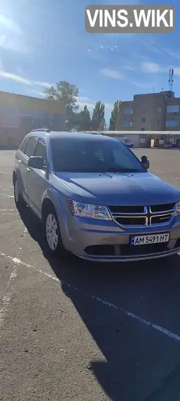 Внедорожник / Кроссовер Dodge Journey 2017 2.36 л. Автомат обл. Житомирская, Житомир - Фото 1/7